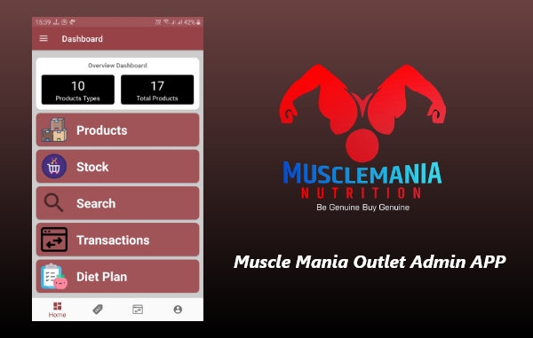 Muscle Manis App